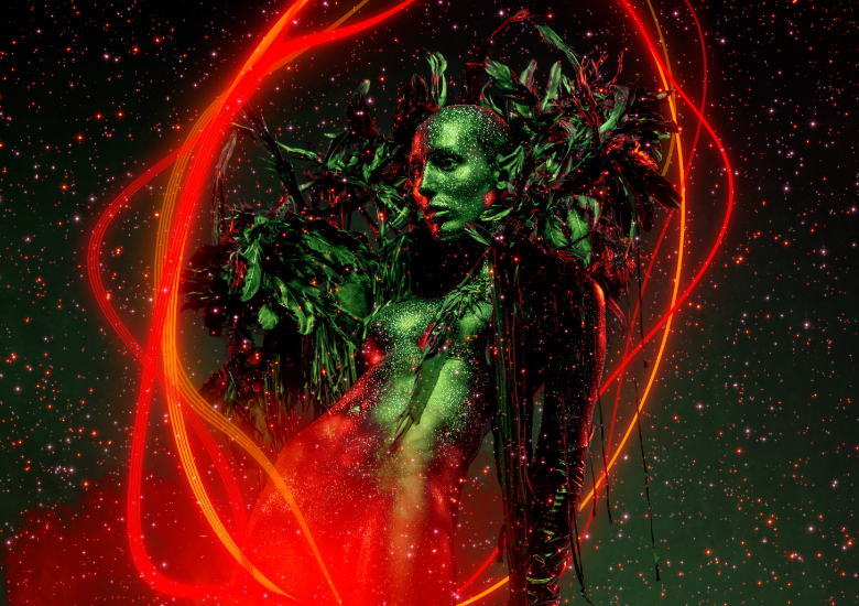 Space Christmas · Rafa Barrios